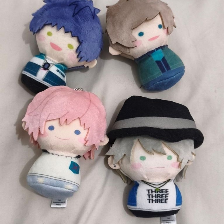fukubuku A3 act addict actors anime plushie