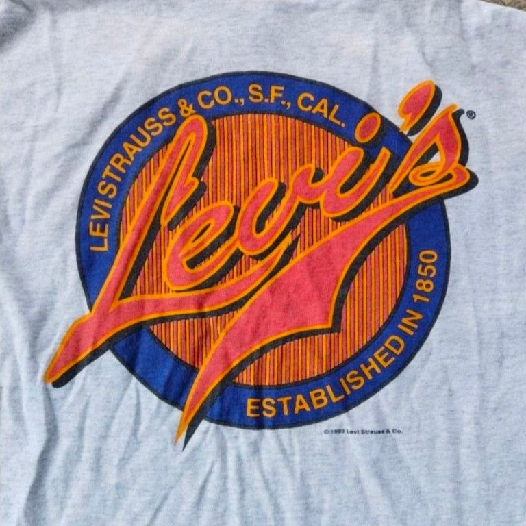 Kaos Levis Vintage Jadul Retro 90s