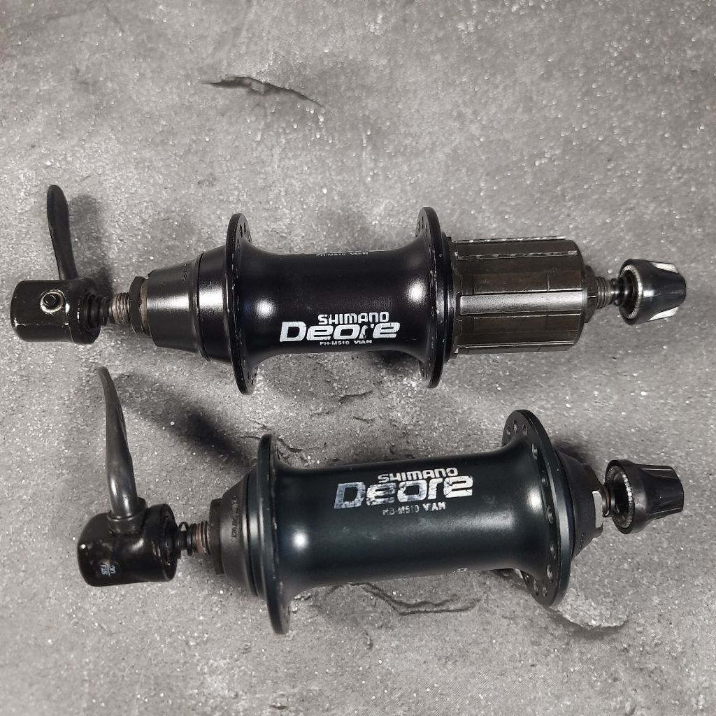 Shimano Deore FH-M510 Hub Freehub 32H 9-10 Speed Rim Brake - Hub Freehub Rim Brake Shimano Deore M51