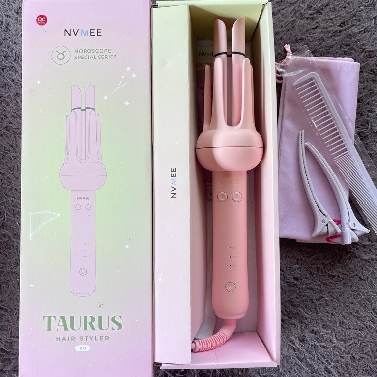 catokan curly NVMEE TAURUS