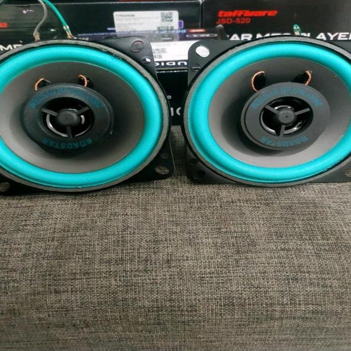 2 SPEAKER SUBWOFER 4INC SUPER BASS BISA BUAT RUMAHAN & MOBIL