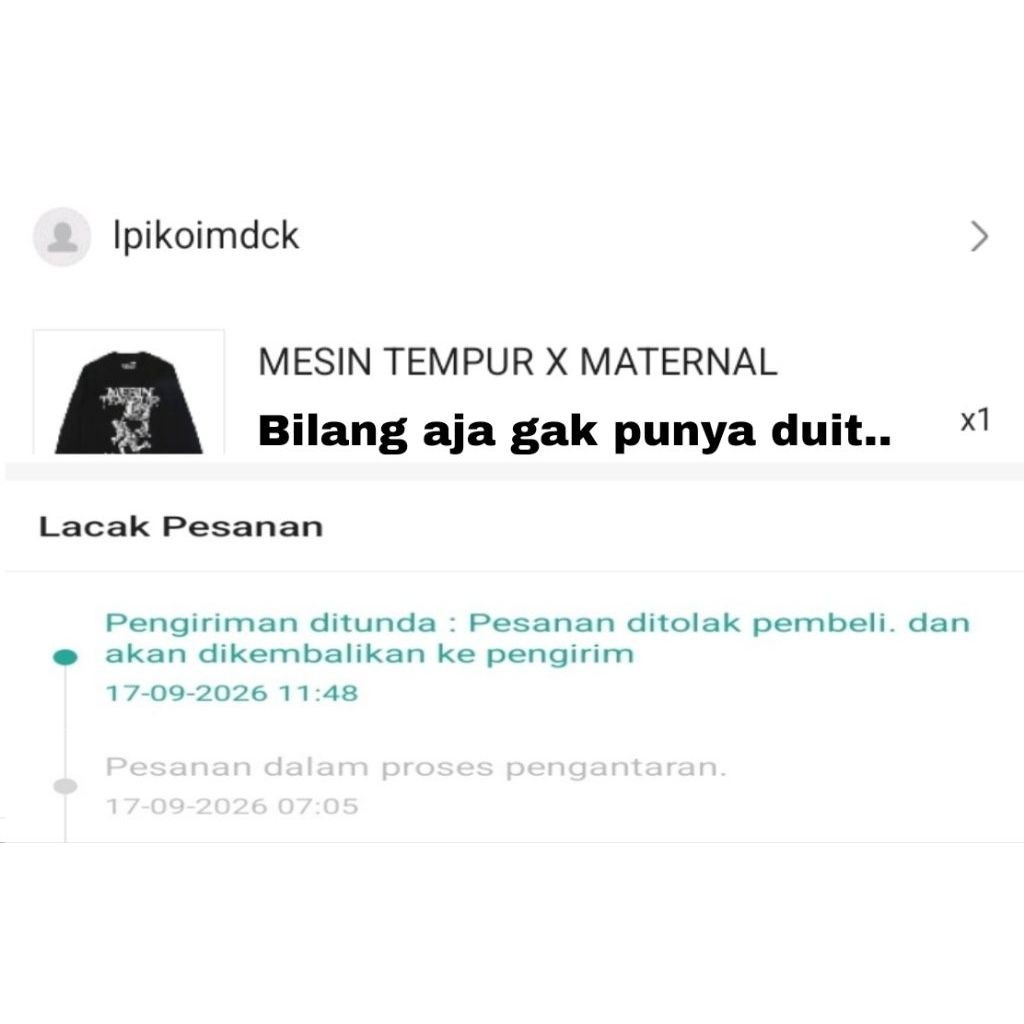 MESIN TEMPUR X MATERNAL (hati2 sm akun itu banyak bacod)
