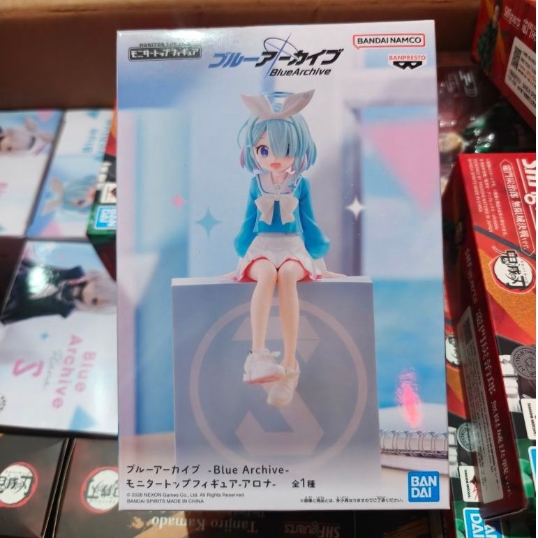BANPRESTO Monitor Top Figz Figure Arona - Blue Archive