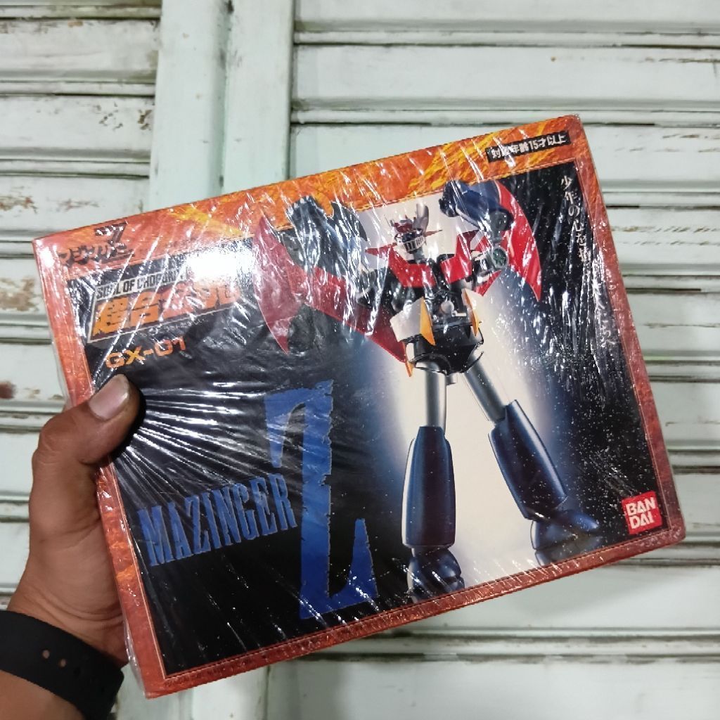 SOUL OF CHOGOKIN MAZINGER Z GX-01