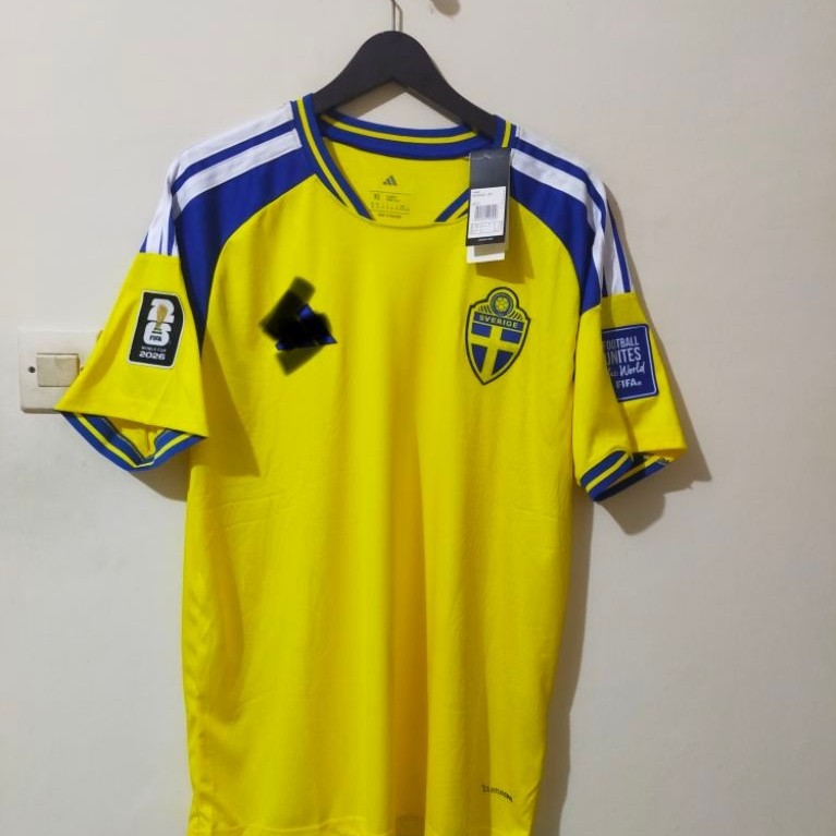JERSEY SWEDIA HOME 2026 WORLD CUP