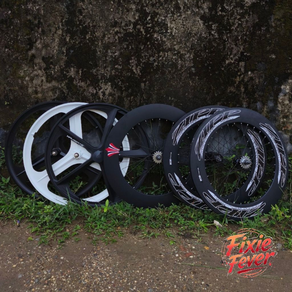 Wheelset fixie navigate 3spoke 5 spoke wheelset fixie 88 alloy