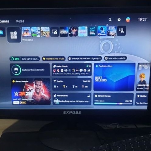 Monitor Expose 19inch Bekas
