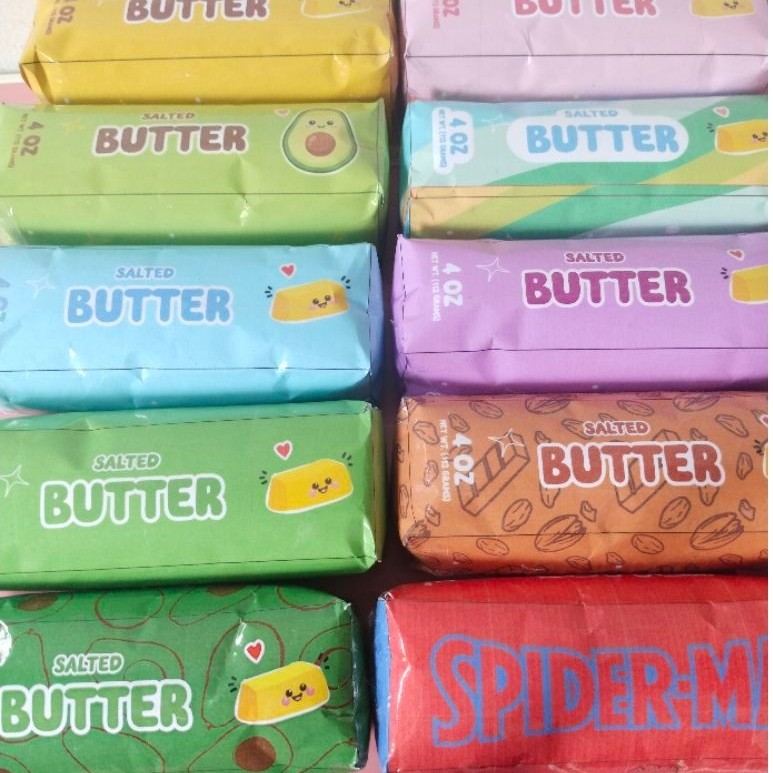 SALE PAPER SQUISHY MAINAN KERTAS ISI DAKRON PAPER BUTTER SQUISHY BUTTER SQUISHY BUTTER