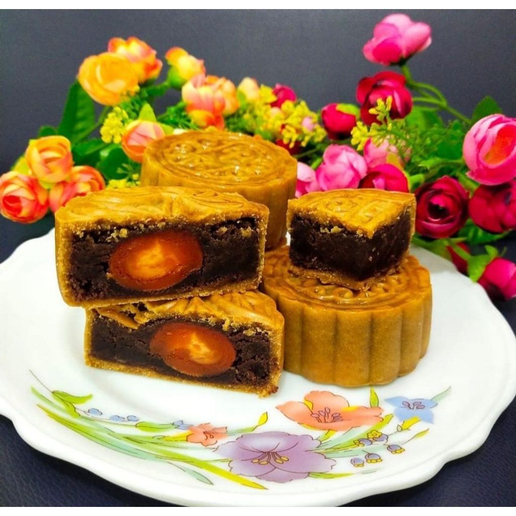 Mooncake/Kue bulan/Mooncake durian/ Mooncake tausa