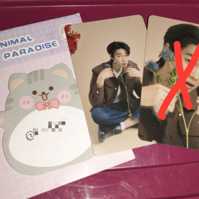 dew jirawat pc photocard blooming gmmtv (BACA DESKRIPSI)