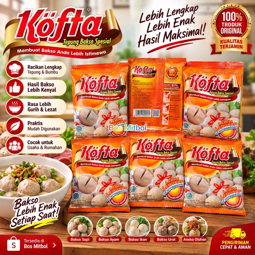 Kofta Tepung Bakso Spesial
