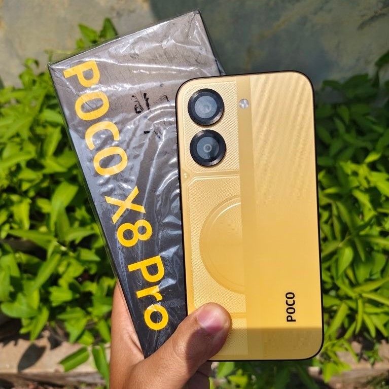POCO X8 PRO 8/256 FULLSET MULUS SECOND