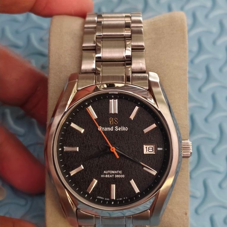 jam tangan case grand seiko NH35/NH36 tanpa mesin
