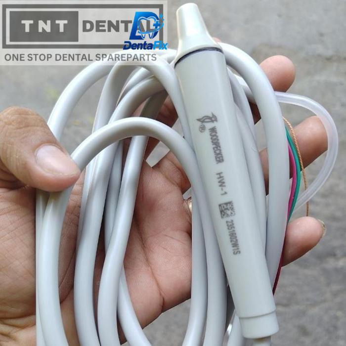 sparepart dental unit handpiece gagang scaller scaler woodpecker HW-1 HW1