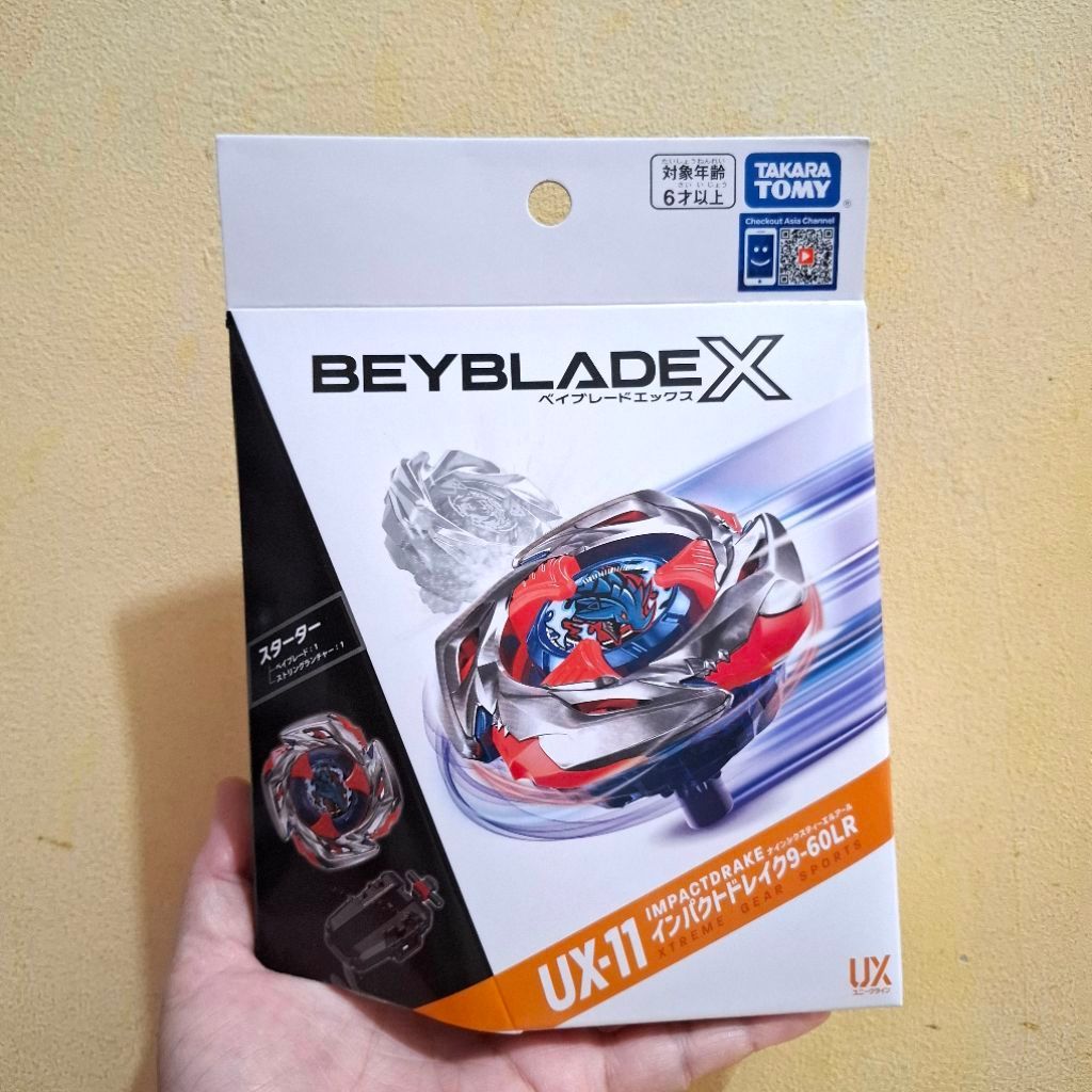BEYBLADE X UX-11 IMPACT DRAKE ORI TAKARA TOMY