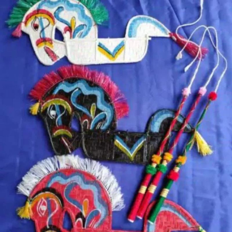 KUDA LUMPING + PECUT MAINAN TRADISIONAL - KUDA LUMPING ANAK + PECUT MAINAN ANAK TRADISIONAL