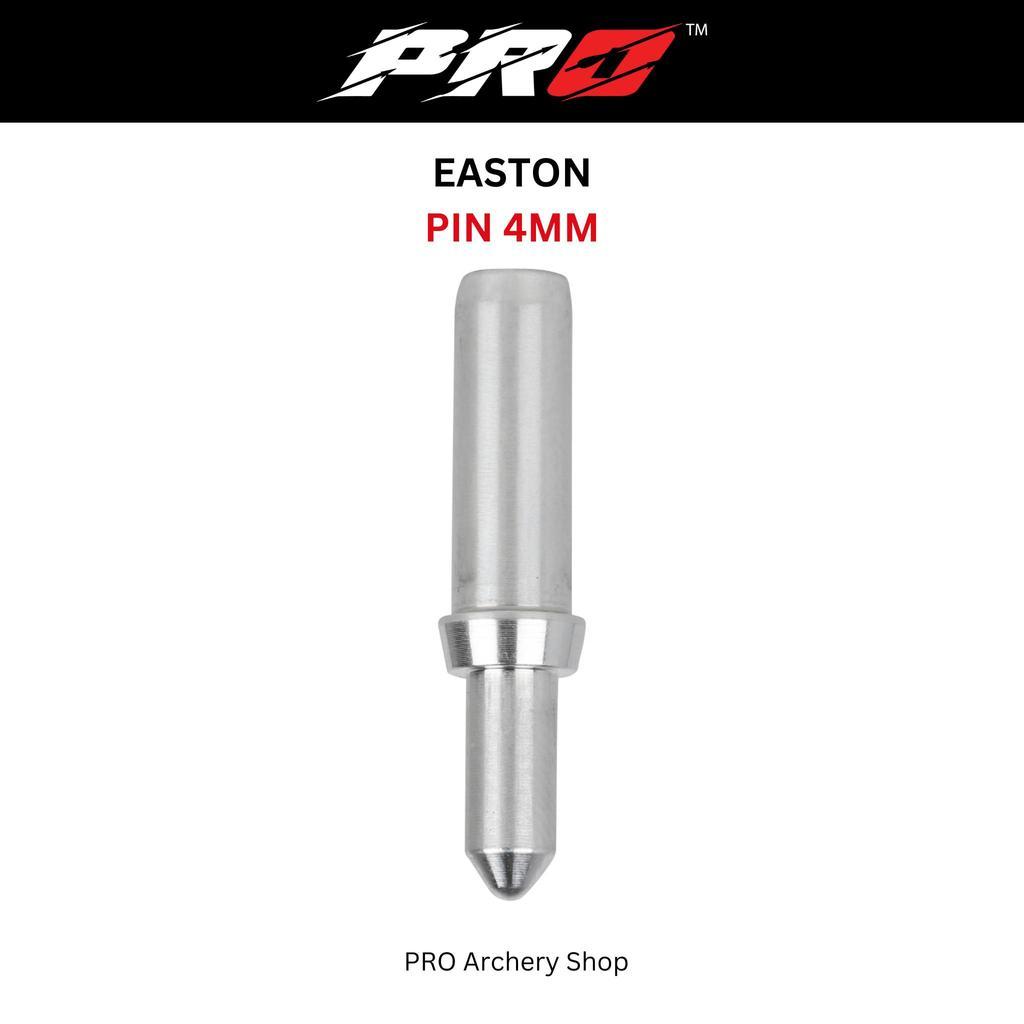 EASTON PIN INSERT 4MM 4 MM UNTUK ARROW ANAK PANAH AVANCE , AVANCE SPORT , CARBON ONE , APOLLO , ACE 