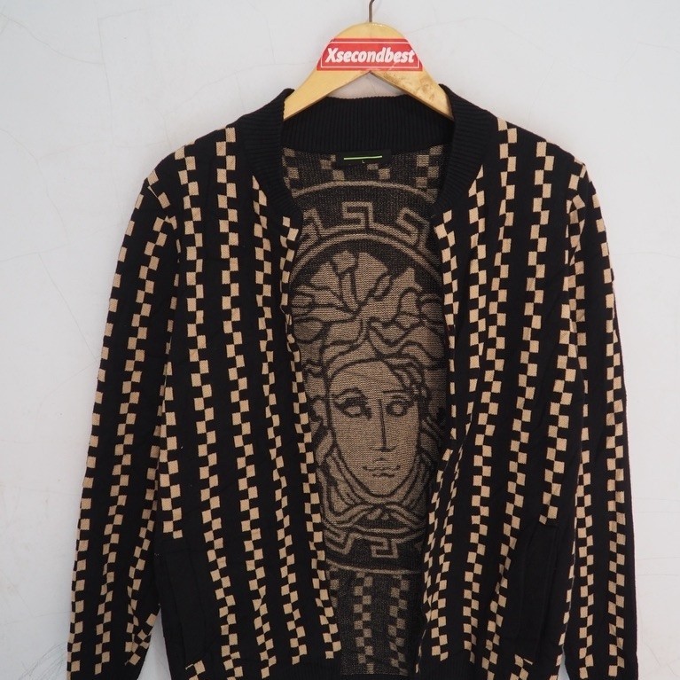 FASHION VERSACE OUTER KNIT SWEATER