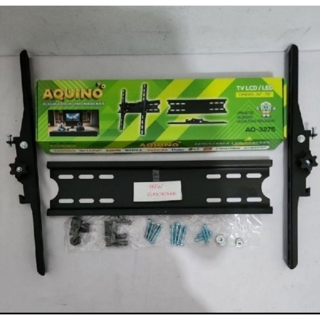 Braket TV LCD LED 32" - 75" Aquino