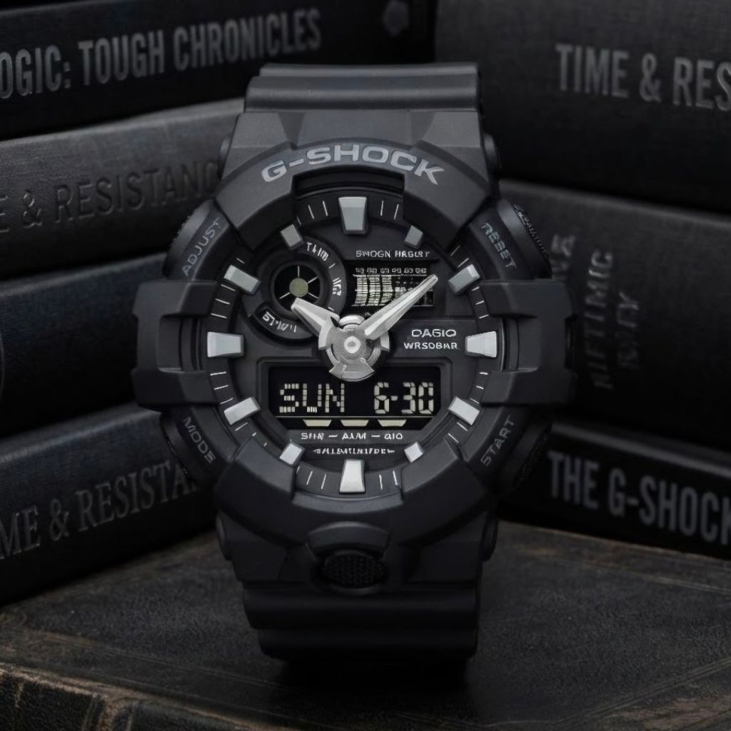 G-Shock GA-700-1BDR Original