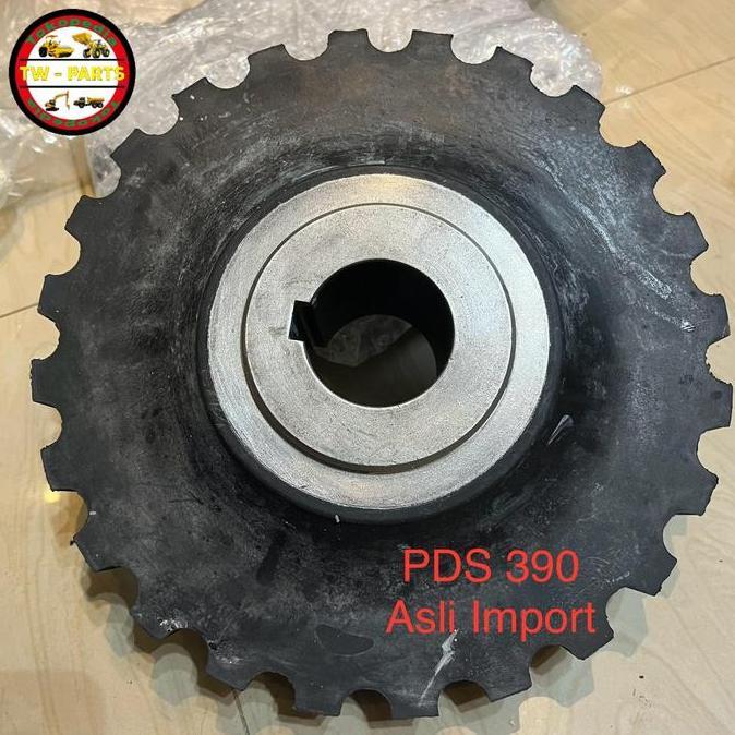 Rubber Karet Coupling Compressor Pds 390 390S 2142016400 Centamax 1000 Asli Import As 55 59
