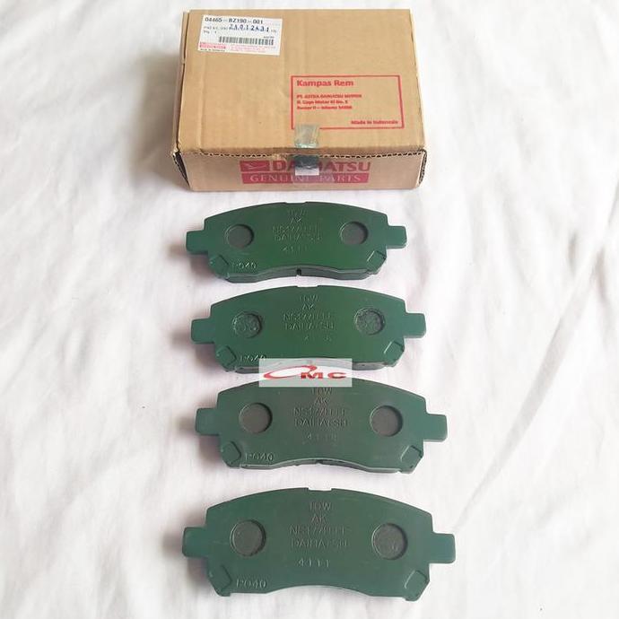 Promo Brake Pad Kampas Rem Depan Rush Terios APV Avanza 04465-BZ190-001 Diskon