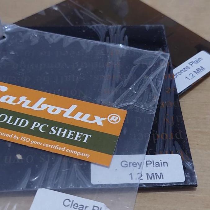daffasafera - solarflat carbolux solid 1.2 / 3 / 6 mm