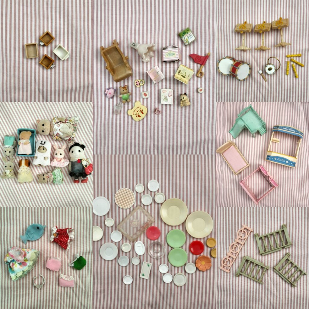 [new update] sylvanian bundling acc