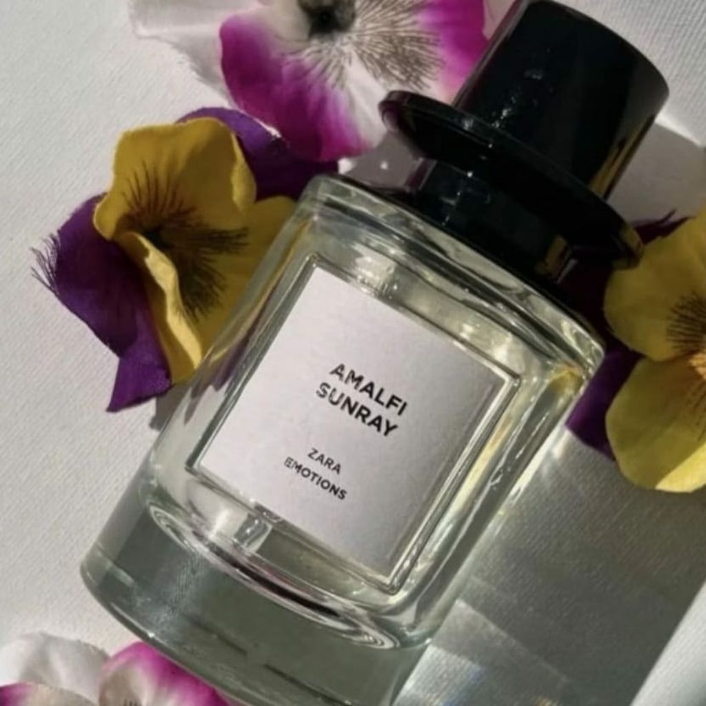Parfum Original Zara Amalfi Sunray 100ml Tutup botol Topi