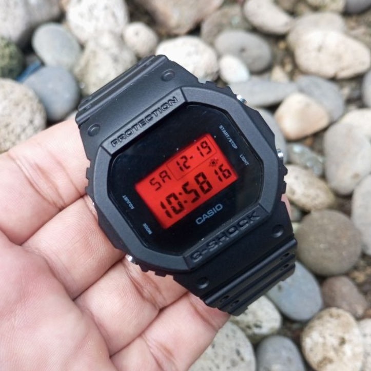 Casio G-Shock DW-5600E Custom Chromatic original second/used