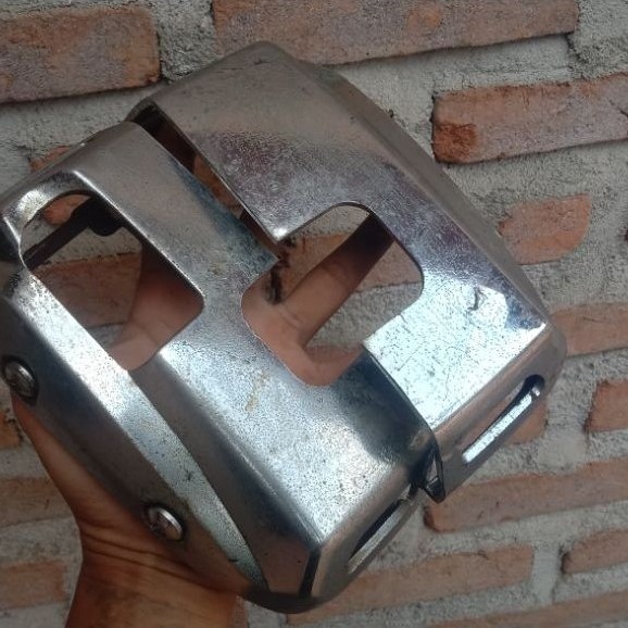 cover blok head Suzuki Thunder 125 ori copotan tutup mesin Suzuki Thunder ori copotan