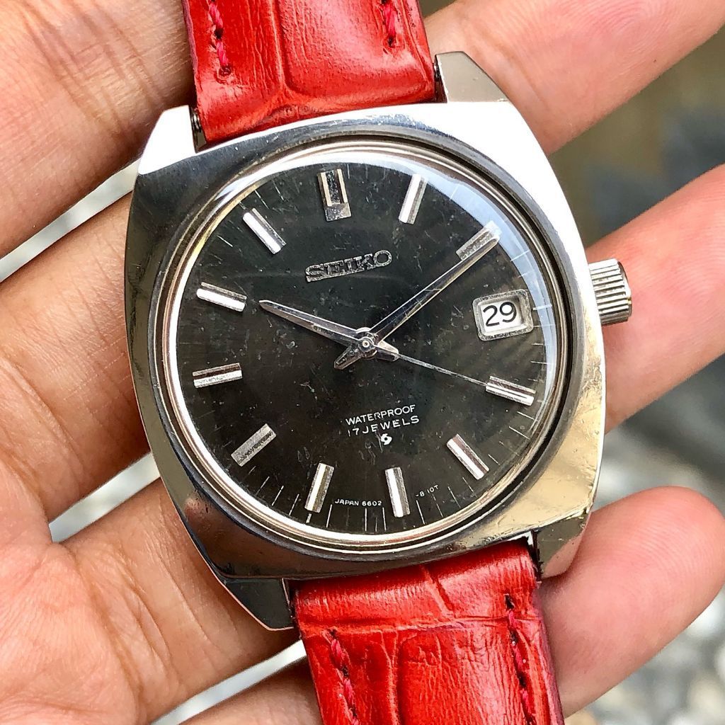 Seiko Manual 6602-8070