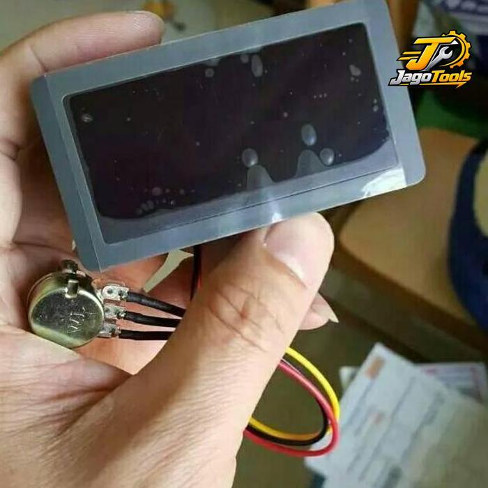 DC Digital Display PWM Motor Speed controller DC 6-30V 12V 24V MAX 5A