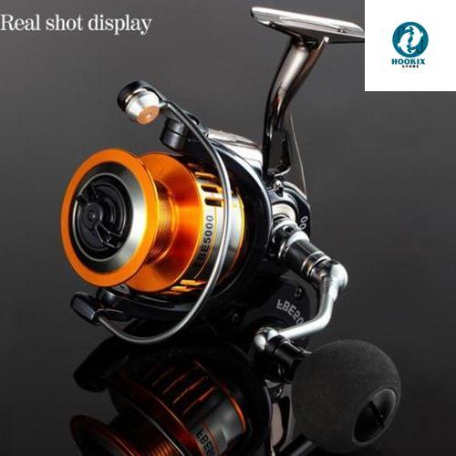 REEL PANCING FBE 2000-7000 BEARING 17+1BB METAL SPOOL ONE WAY DRAG 8KG