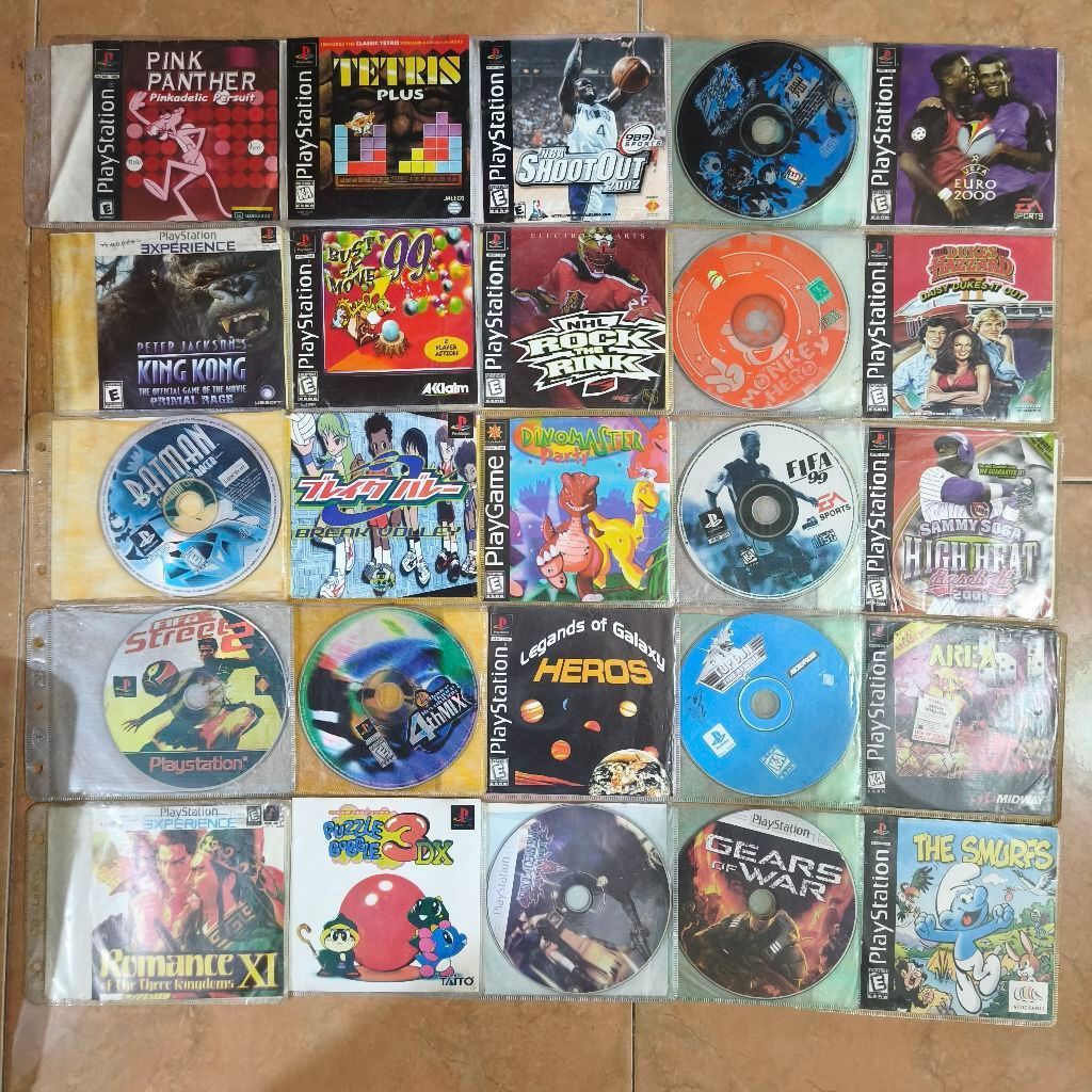 kaset cd ps1 kopab #10