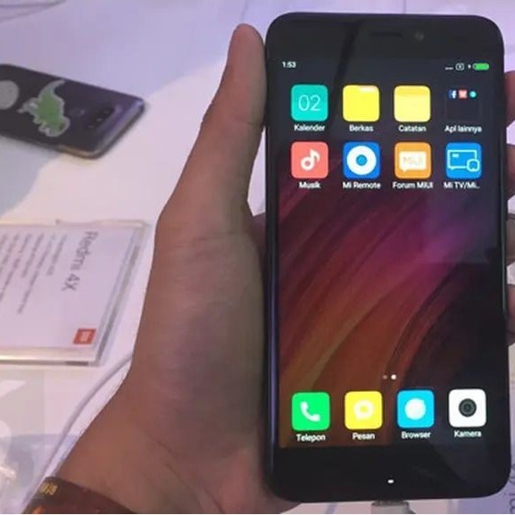 REDMI Xiaomi Redmi 4X Second Original Android 6 Quad-core 32GB 3GB RAM 4.3 Inch