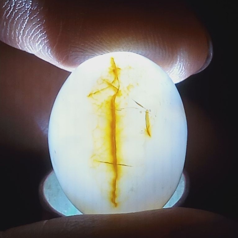 Batu Kristal Sodo Lanang Bambu Pethuk