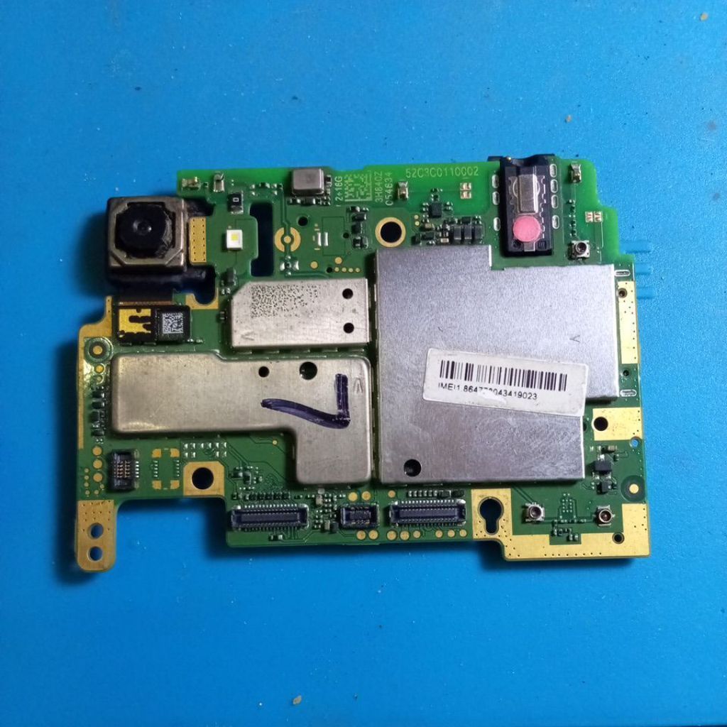 MESIN XIAOMI REDMI 6A MATOT SEGEL