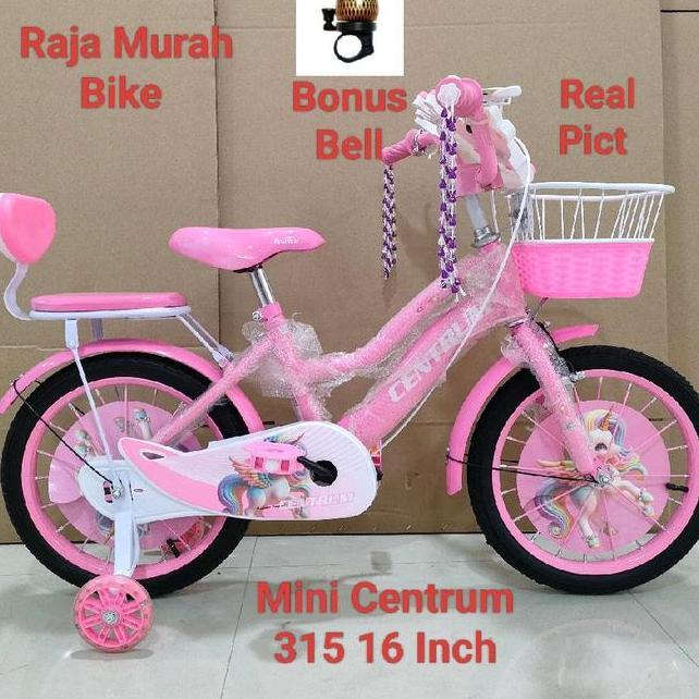 Sepeda Anak Perempuan Mini 16 Inch Centrum 315 Sepeda Anak Centrum 315 16 Inch