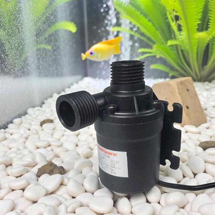 BAYANTO123 - TAFFWARE POMPA AIR AQUARIUM IKAN SUBMERSIBLE PUMP 12V 22W - 12V5M ALIRAN KUAT 800 L/JAM