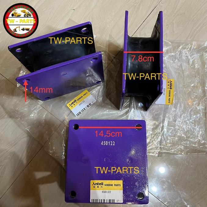 Rubber Karet Mounting Damper Getar Drum Sakai Dynapac Dinapak Ca25 Ca215 Ca251 Cc211 Cc622 Cc251 Cc 