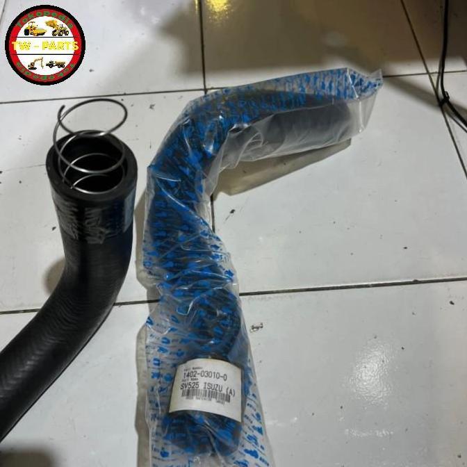 Hose Radiator Selang Sakai Sv512D Sv 512 D Isuzu Atas 4418-93000-0 4418930000 Kawat Dalam