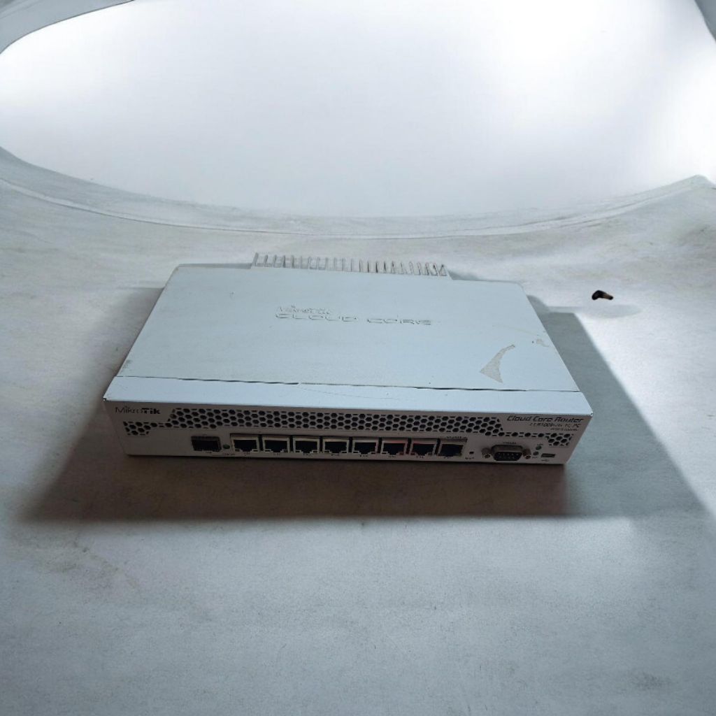 Mikrotik CCR 1009_7G_1C_PC