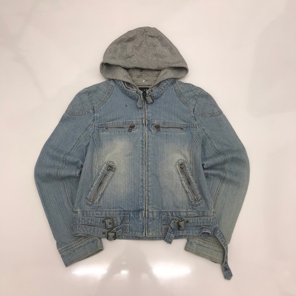 Trucker Denim Jacket Type 2 Ukuran S
