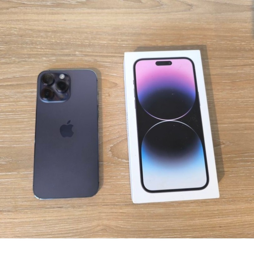Second Iphone 14 Pro Max 128gb Resmi