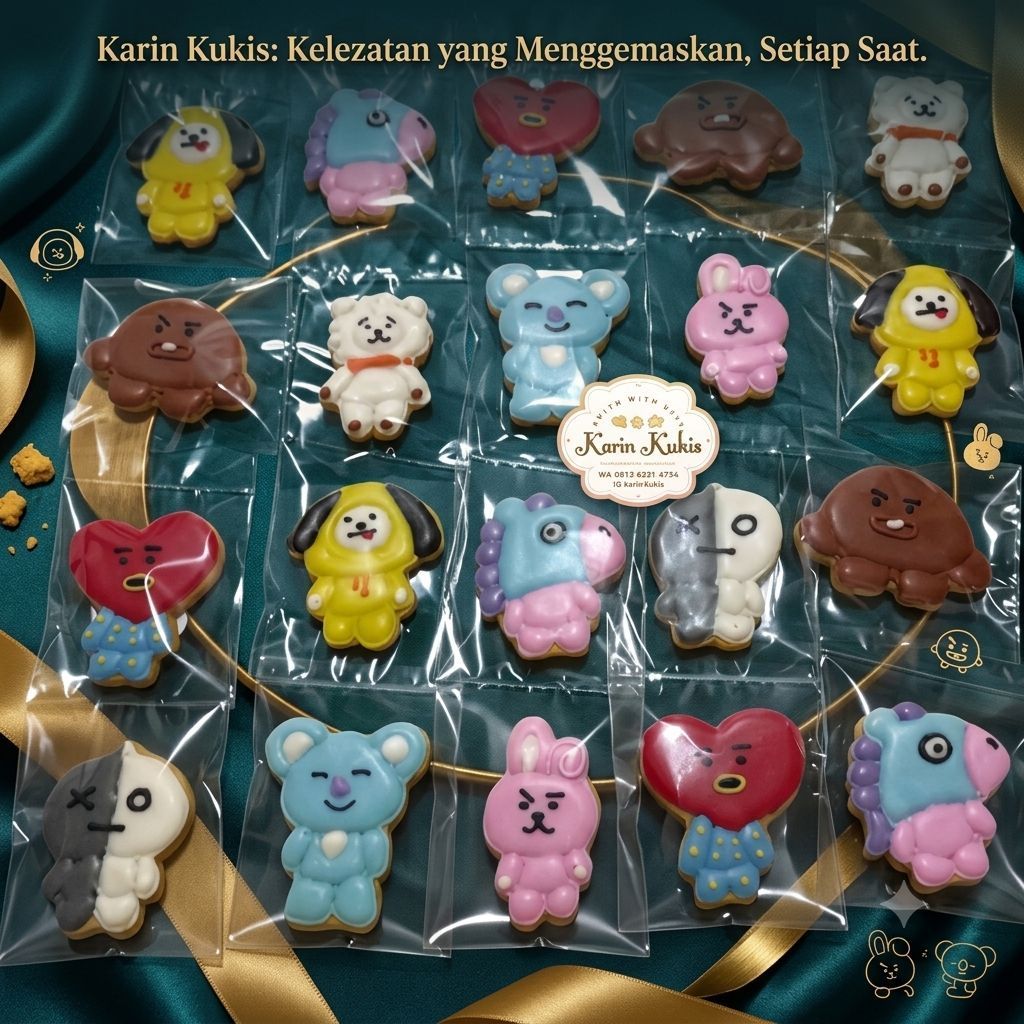 Kukis Hias, Kukis Karakter BT21
