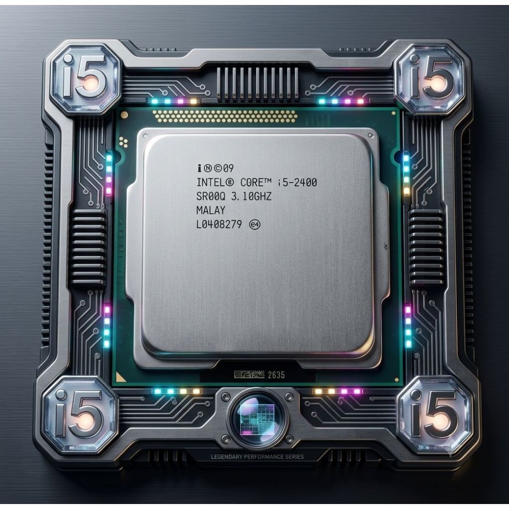 PROCESSOR INTEL CORE I5 2400 + HSF FAN INTEL SOCKET 1155