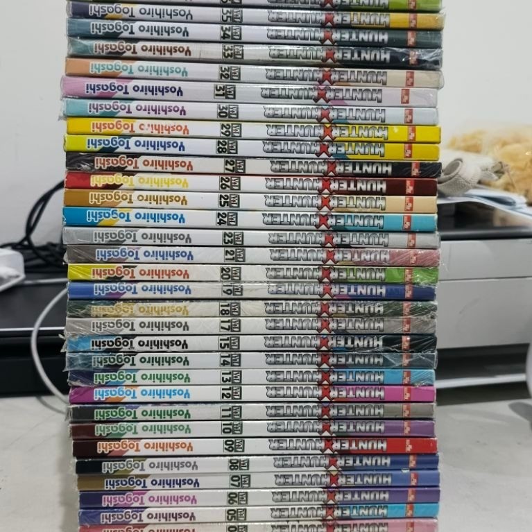Set komik Hunter X Hunter 1-38 (wajib baca deskripsi)