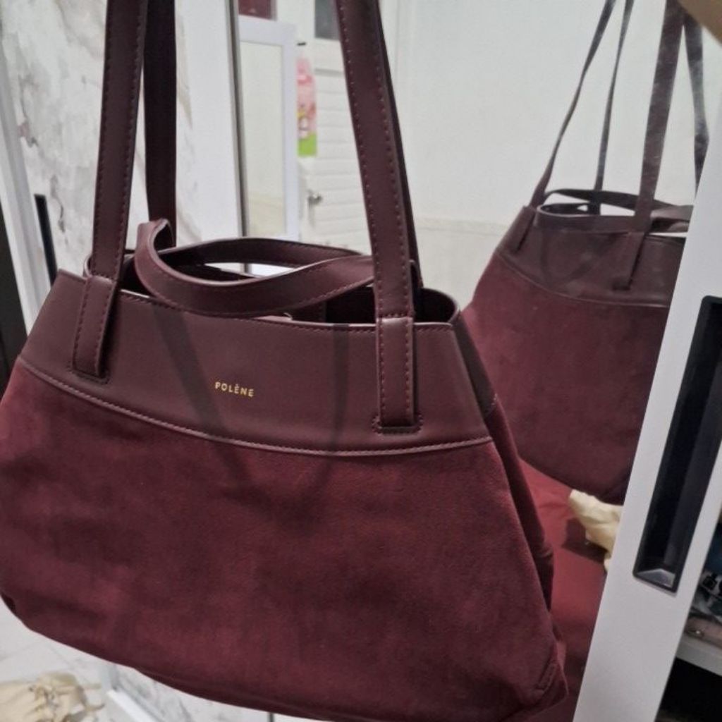 polene hand and tote bag