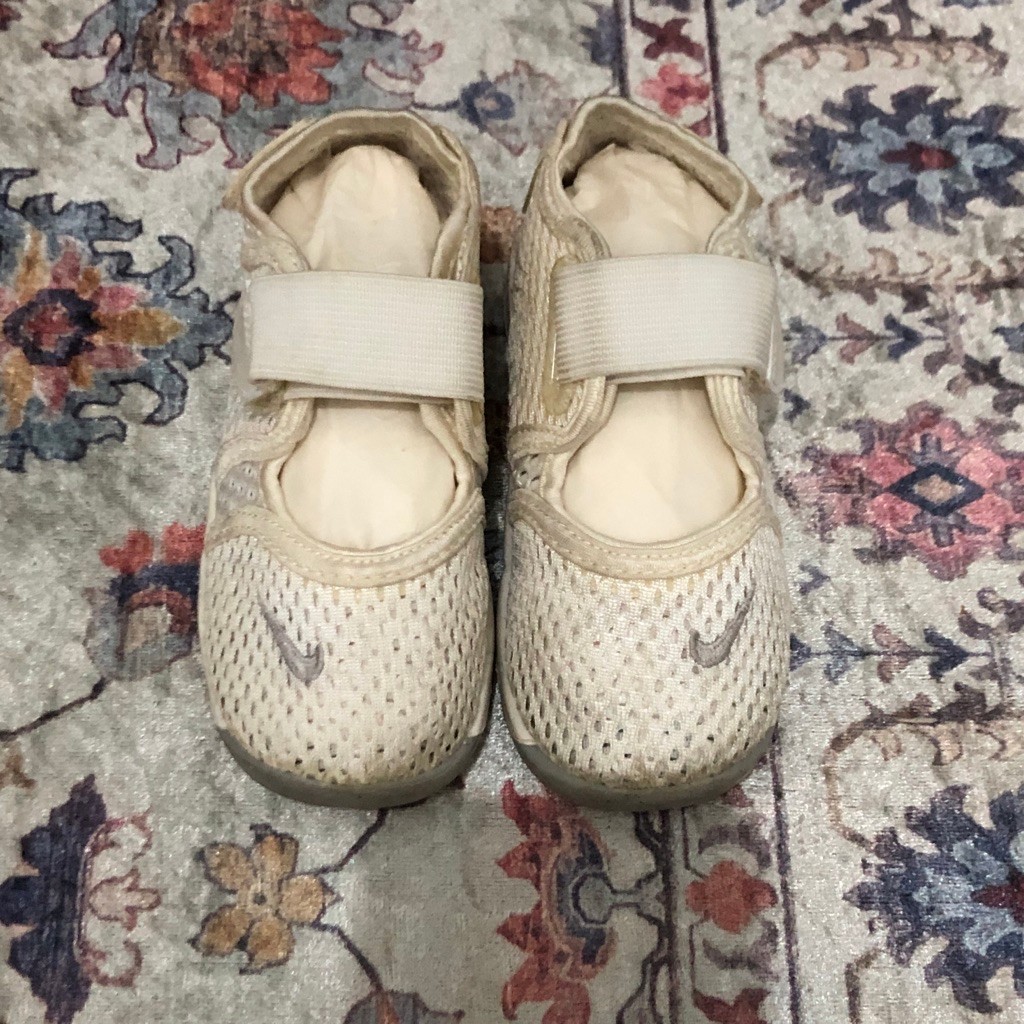 preloved nike air-rift anak insole 14cm - 14.5cm
